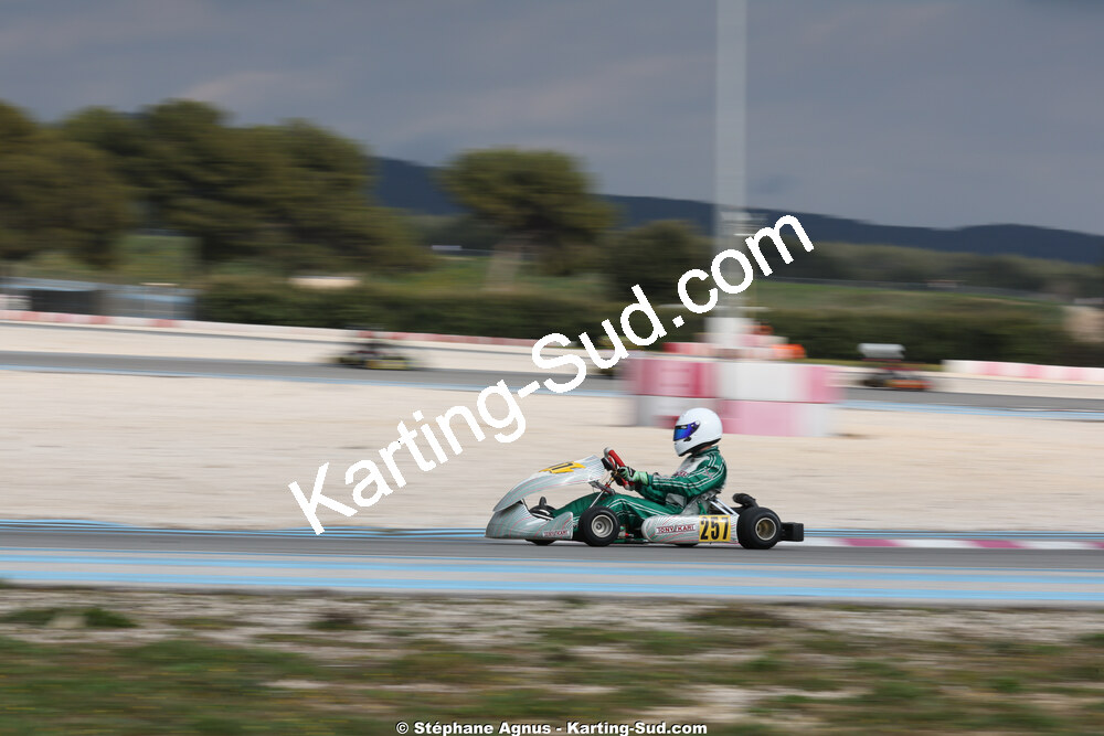 21 & 22/03/2026 : 2ème manche Championnat de Ligue PACA au Paul Ricard (photos Stéphane Agnus) 2026 — karting