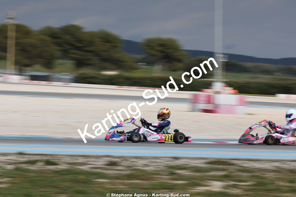 Axelle DEBONO — 21 & 22/03/2026 : 2ème manche Championnat de Ligue PACA au Paul Ricard (photos Stéphane Agnus) 2026 — karting