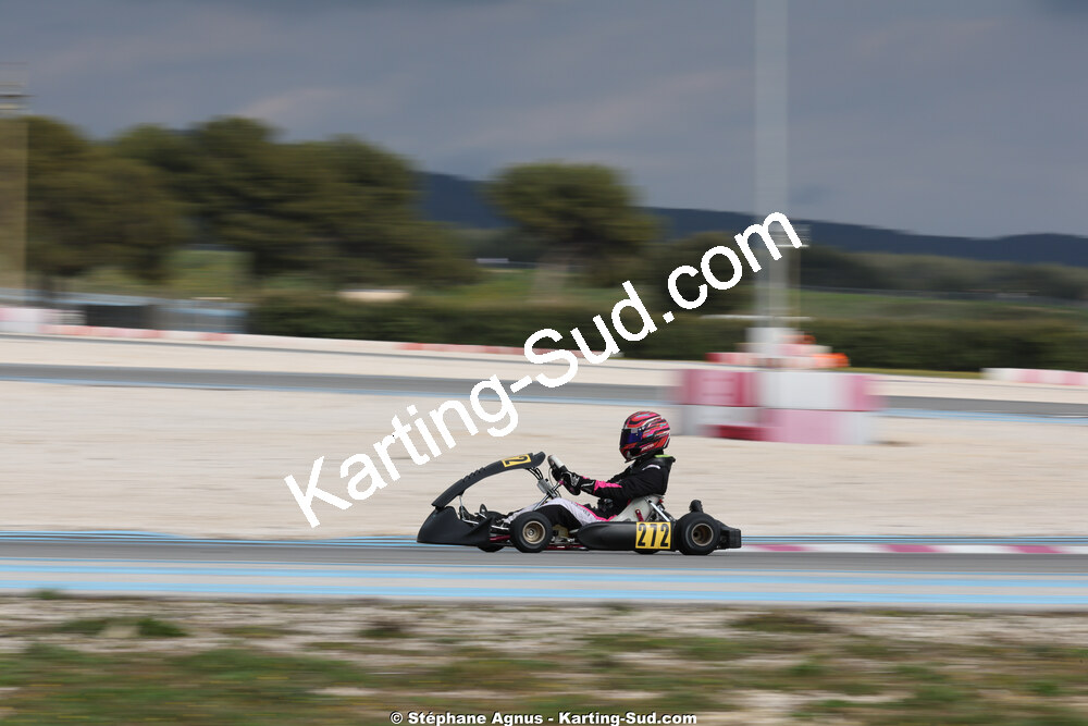 21 & 22/03/2026 : 2ème manche Championnat de Ligue PACA au Paul Ricard (photos Stéphane Agnus) 2026 — karting