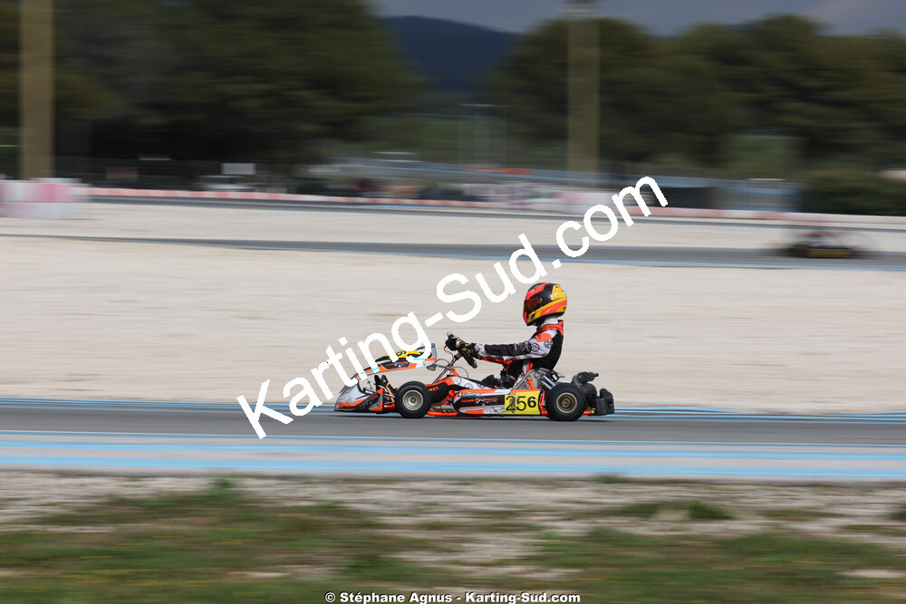 21 & 22/03/2026 : 2ème manche Championnat de Ligue PACA au Paul Ricard (photos Stéphane Agnus) 2026 — karting