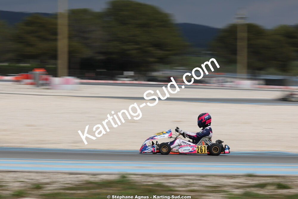 21 & 22/03/2026 : 2ème manche Championnat de Ligue PACA au Paul Ricard (photos Stéphane Agnus) 2026 — karting