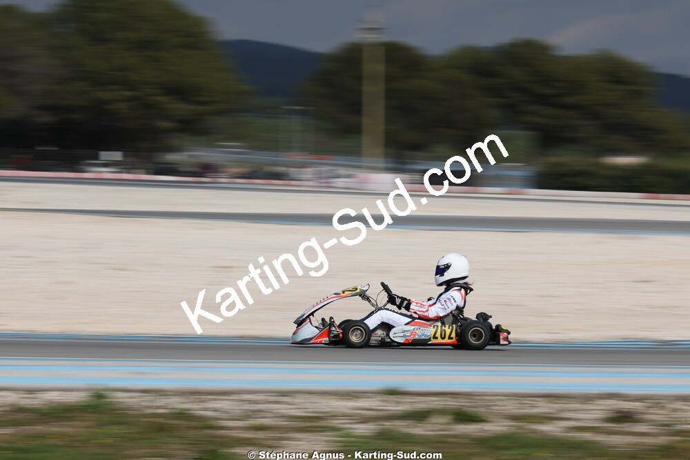 21 & 22/03/2026 : 2ème manche Championnat de Ligue PACA au Paul Ricard (photos Stéphane Agnus) 2026 — karting