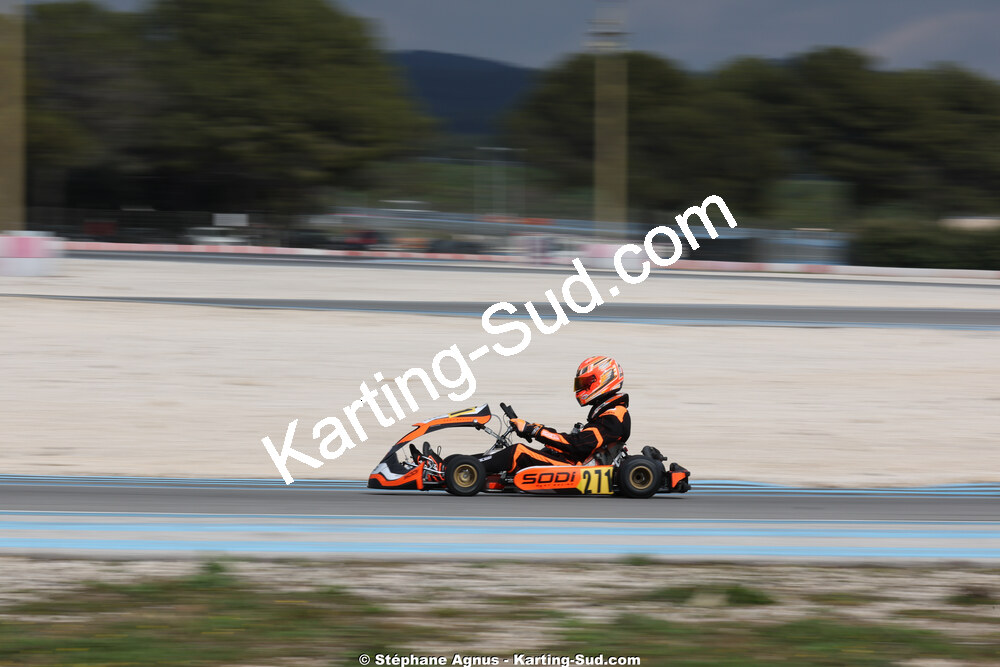 21 & 22/03/2026 : 2ème manche Championnat de Ligue PACA au Paul Ricard (photos Stéphane Agnus) 2026 — karting