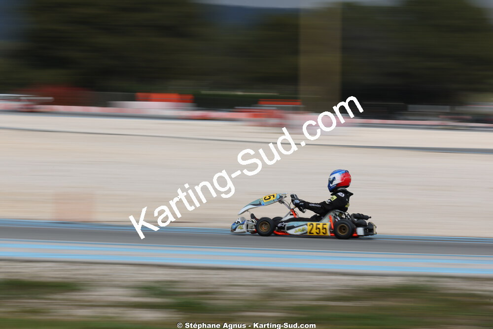 21 & 22/03/2026 : 2ème manche Championnat de Ligue PACA au Paul Ricard (photos Stéphane Agnus) 2026 — karting