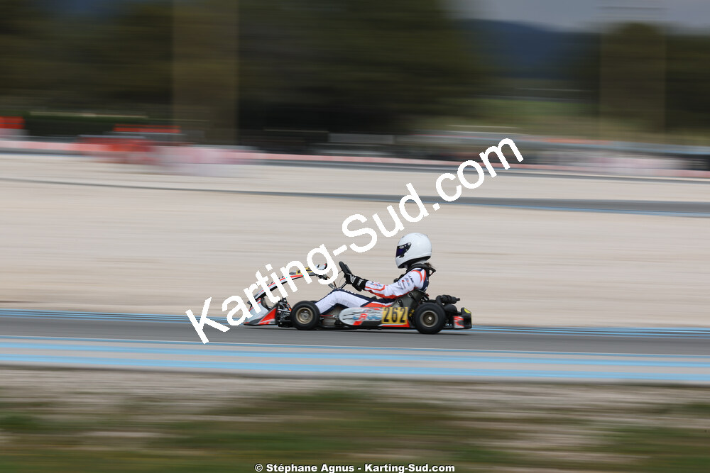 21 & 22/03/2026 : 2ème manche Championnat de Ligue PACA au Paul Ricard (photos Stéphane Agnus) 2026 — karting