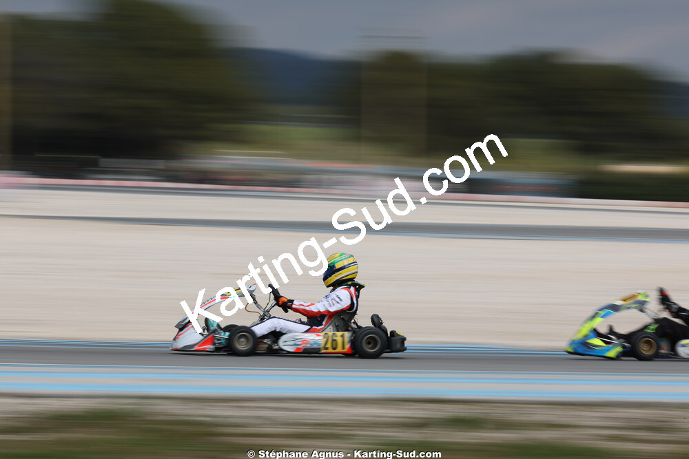 21 & 22/03/2026 : 2ème manche Championnat de Ligue PACA au Paul Ricard (photos Stéphane Agnus) 2026 — karting