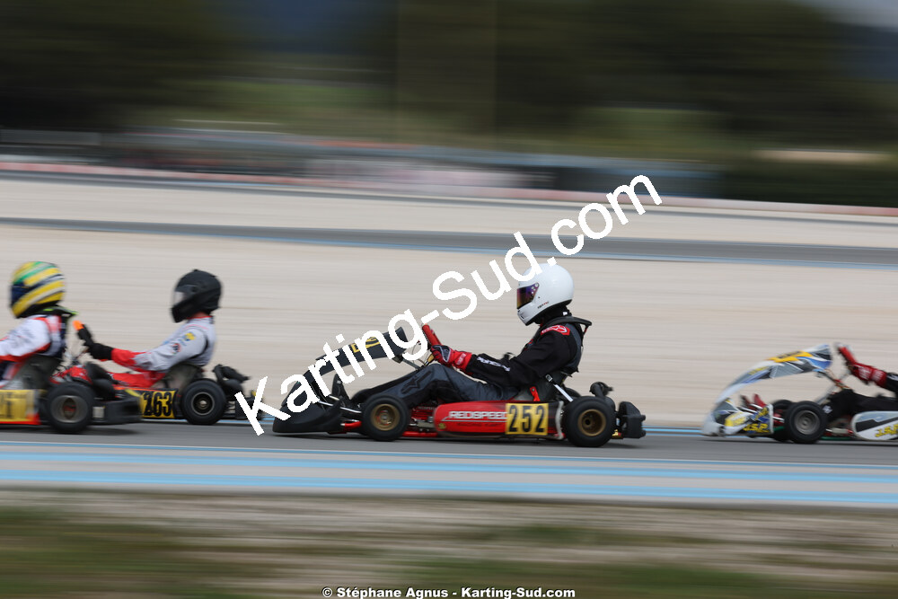 21 & 22/03/2026 : 2ème manche Championnat de Ligue PACA au Paul Ricard (photos Stéphane Agnus) 2026 — karting