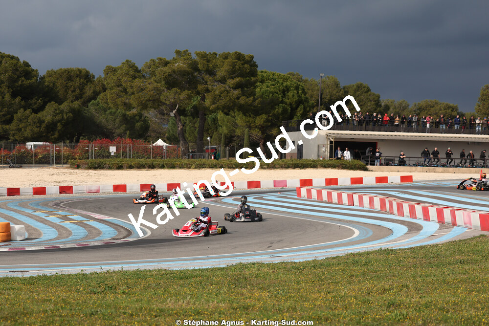 21 & 22/03/2026 : 2ème manche Championnat de Ligue PACA au Paul Ricard (photos Stéphane Agnus) 2026 — karting