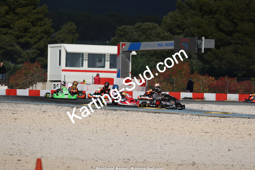 21 & 22/03/2026 : 2ème manche Championnat de Ligue PACA au Paul Ricard (photos Stéphane Agnus) 2026 — karting