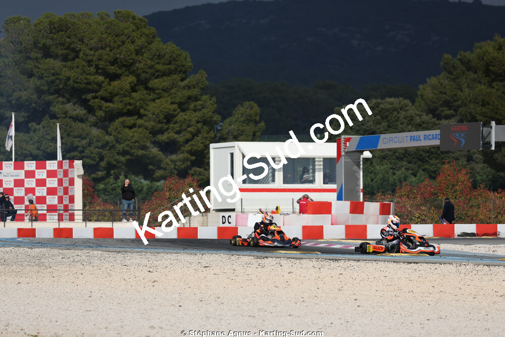 21 & 22/03/2026 : 2ème manche Championnat de Ligue PACA au Paul Ricard (photos Stéphane Agnus) 2026 — karting