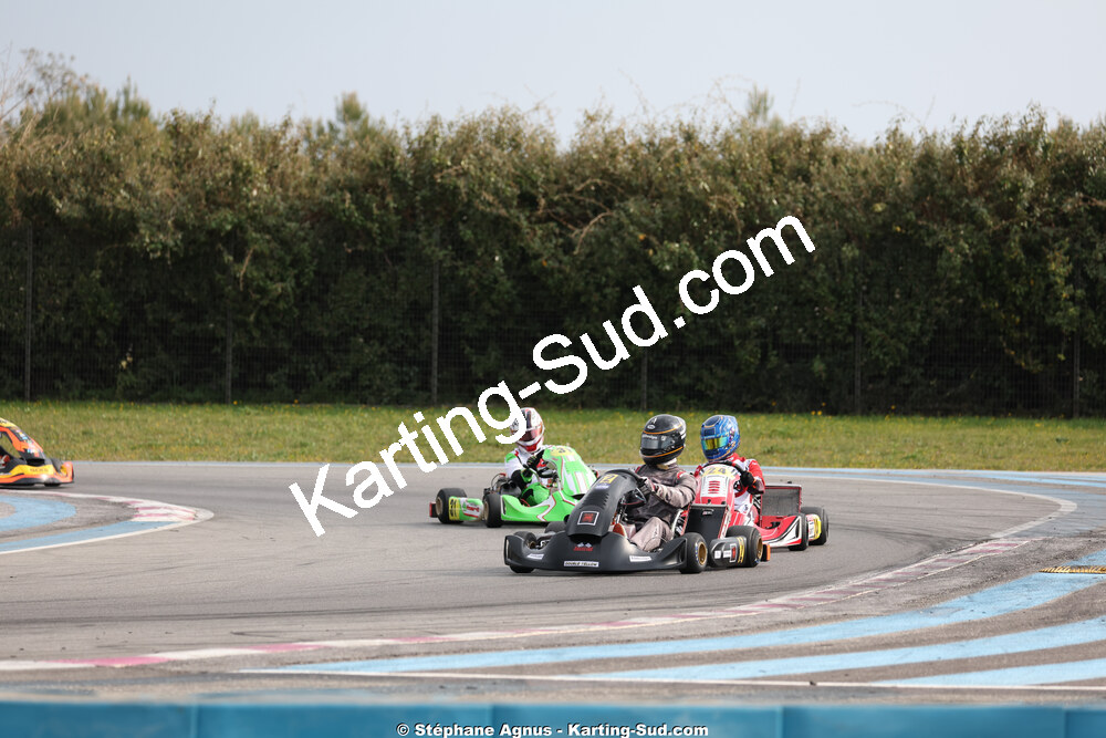 21 & 22/03/2026 : 2ème manche Championnat de Ligue PACA au Paul Ricard (photos Stéphane Agnus) 2026 — karting