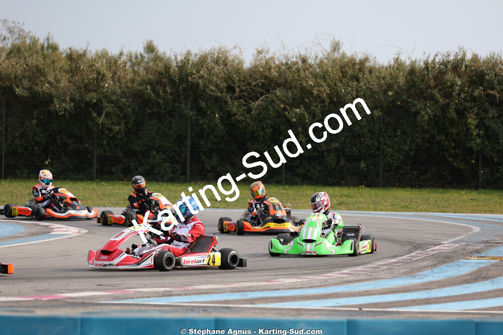 21 & 22/03/2026 : 2ème manche Championnat de Ligue PACA au Paul Ricard (photos Stéphane Agnus) 2026 — karting