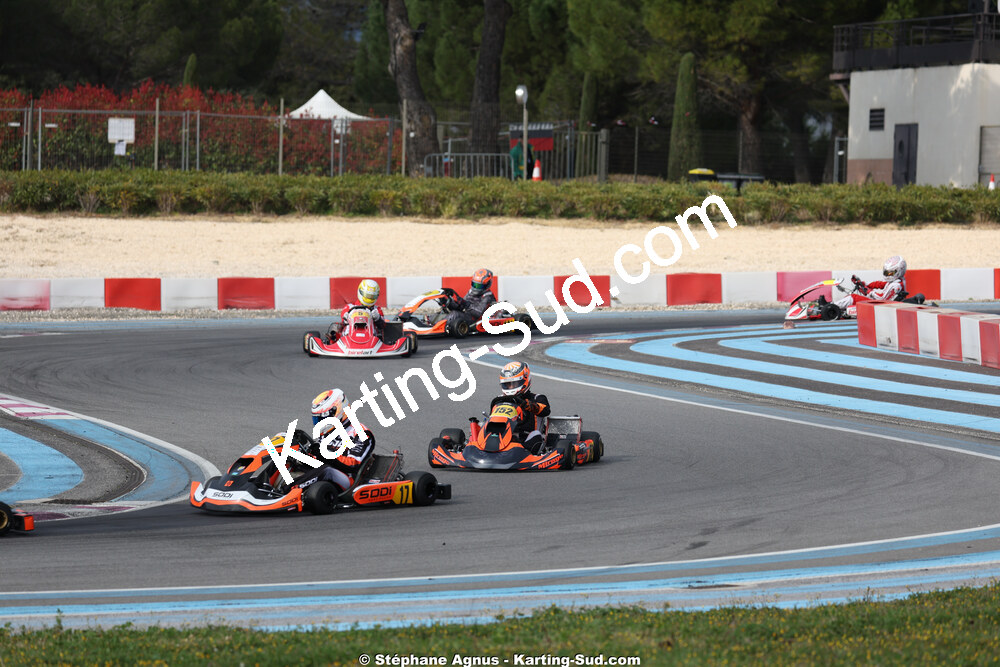 21 & 22/03/2026 : 2ème manche Championnat de Ligue PACA au Paul Ricard (photos Stéphane Agnus) 2026 — karting