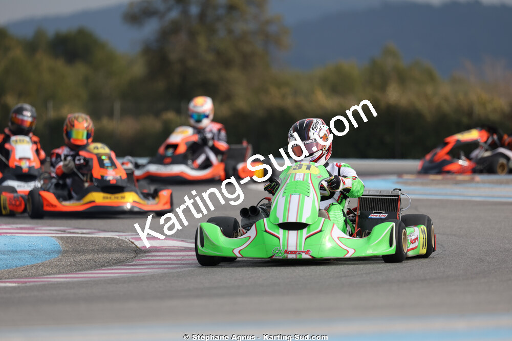 Tanguy MUNOZ — 21 & 22/03/2026 : 2ème manche Championnat de Ligue PACA au Paul Ricard (photos Stéphane Agnus) 2026 — karting