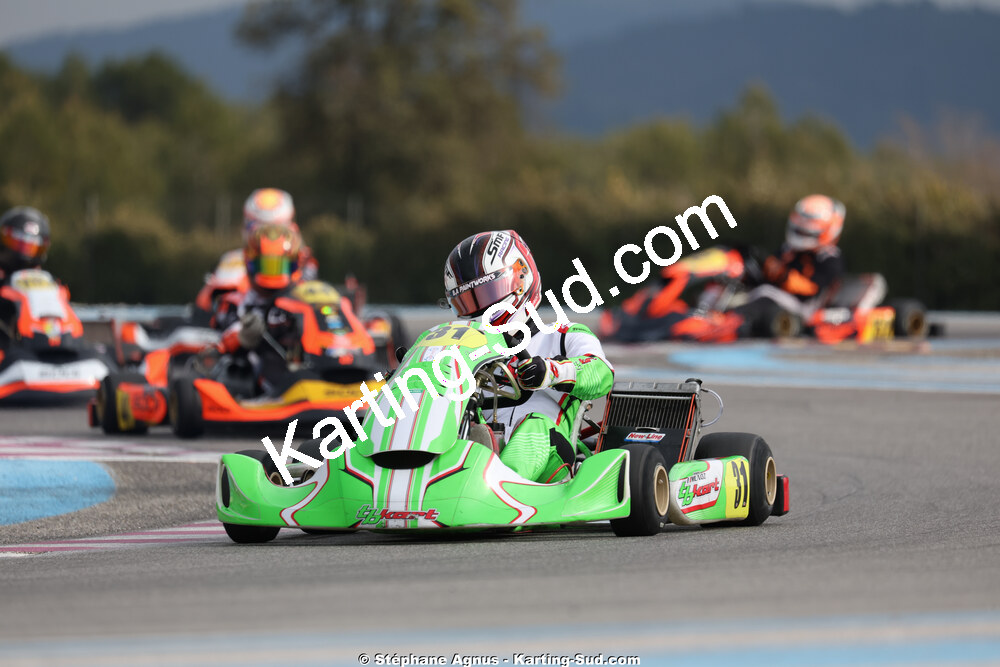 Tanguy MUNOZ — 21 & 22/03/2026 : 2ème manche Championnat de Ligue PACA au Paul Ricard (photos Stéphane Agnus) 2026 — karting