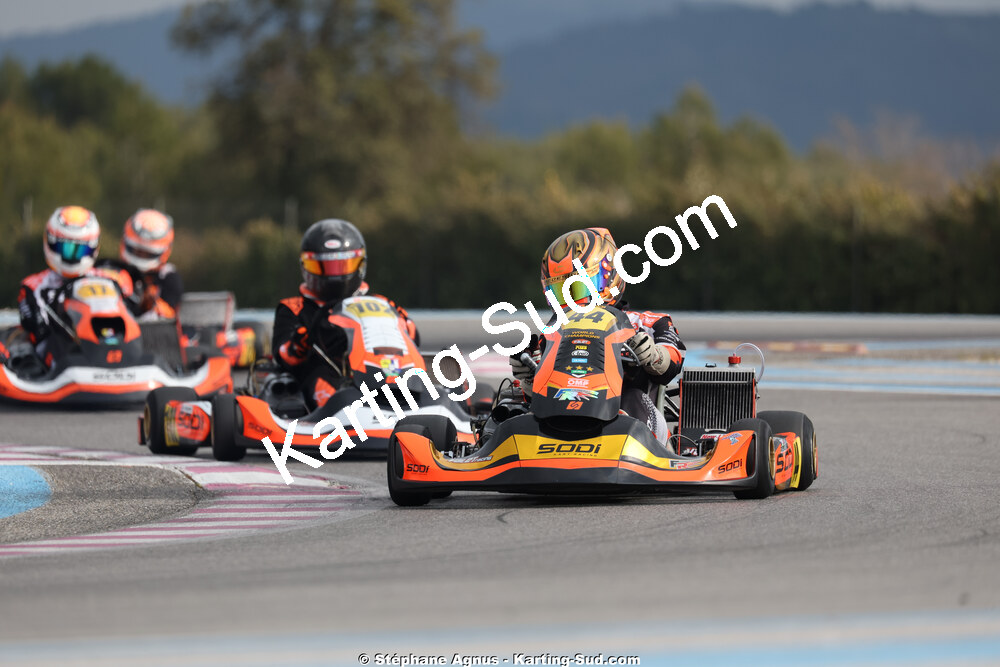 21 & 22/03/2026 : 2ème manche Championnat de Ligue PACA au Paul Ricard (photos Stéphane Agnus) 2026 — karting