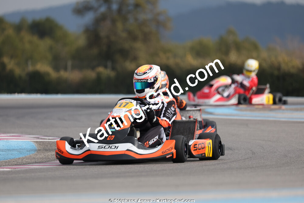 21 & 22/03/2026 : 2ème manche Championnat de Ligue PACA au Paul Ricard (photos Stéphane Agnus) 2026 — karting