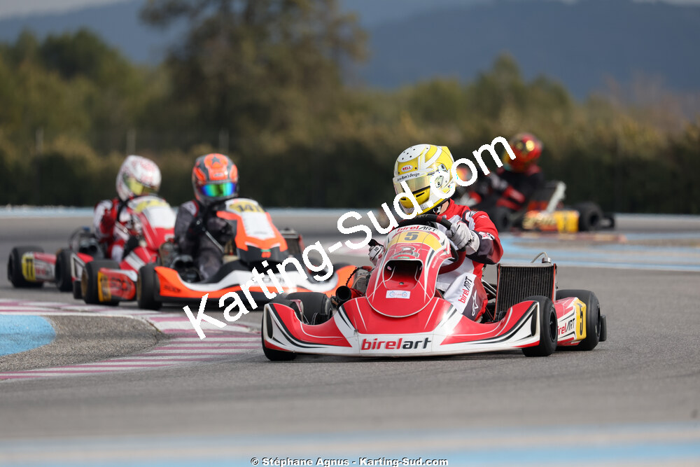 21 & 22/03/2026 : 2ème manche Championnat de Ligue PACA au Paul Ricard (photos Stéphane Agnus) 2026 — karting