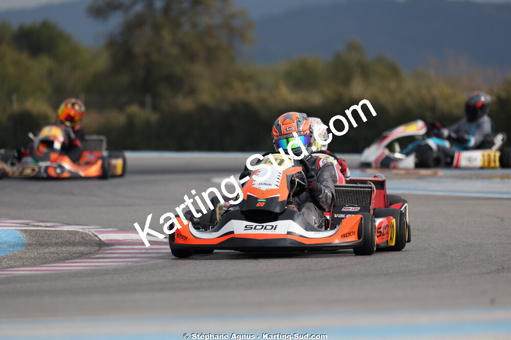 21 & 22/03/2026 : 2ème manche Championnat de Ligue PACA au Paul Ricard (photos Stéphane Agnus) 2026 — karting