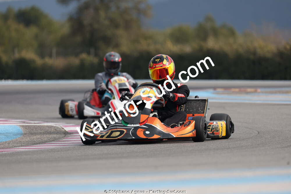 21 & 22/03/2026 : 2ème manche Championnat de Ligue PACA au Paul Ricard (photos Stéphane Agnus) 2026 — karting