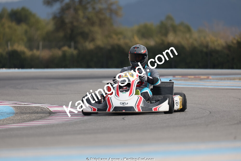 21 & 22/03/2026 : 2ème manche Championnat de Ligue PACA au Paul Ricard (photos Stéphane Agnus) 2026 — karting