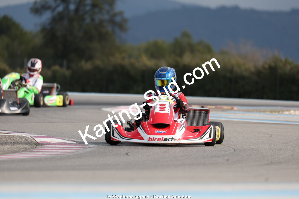 21 & 22/03/2026 : 2ème manche Championnat de Ligue PACA au Paul Ricard (photos Stéphane Agnus) 2026 — karting
