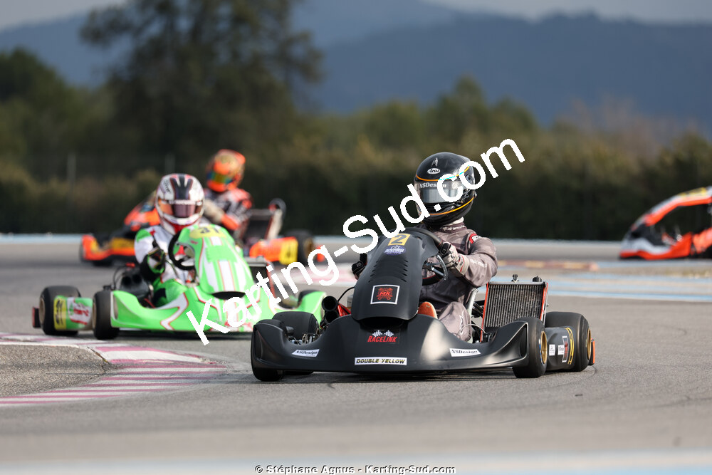 21 & 22/03/2026 : 2ème manche Championnat de Ligue PACA au Paul Ricard (photos Stéphane Agnus) 2026 — karting
