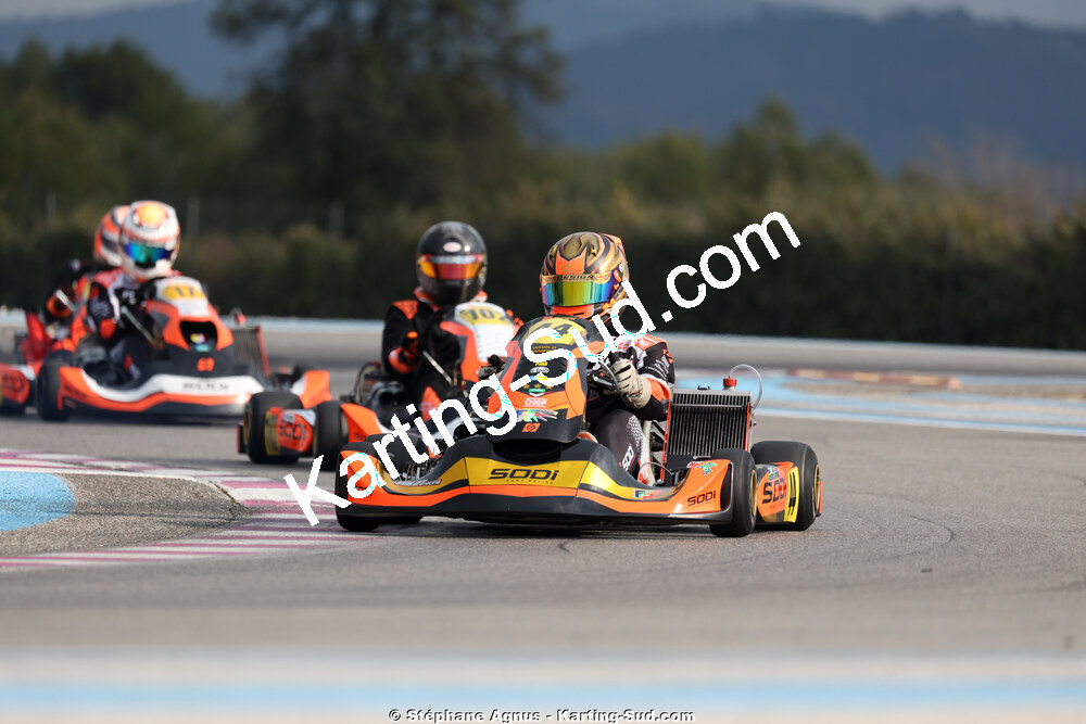 21 & 22/03/2026 : 2ème manche Championnat de Ligue PACA au Paul Ricard (photos Stéphane Agnus) 2026 — karting