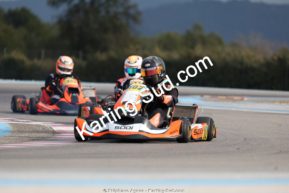 21 & 22/03/2026 : 2ème manche Championnat de Ligue PACA au Paul Ricard (photos Stéphane Agnus) 2026 — karting