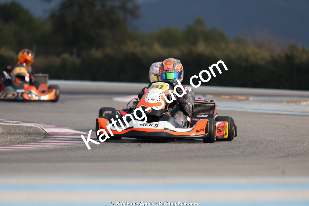 21 & 22/03/2026 : 2ème manche Championnat de Ligue PACA au Paul Ricard (photos Stéphane Agnus) 2026 — karting