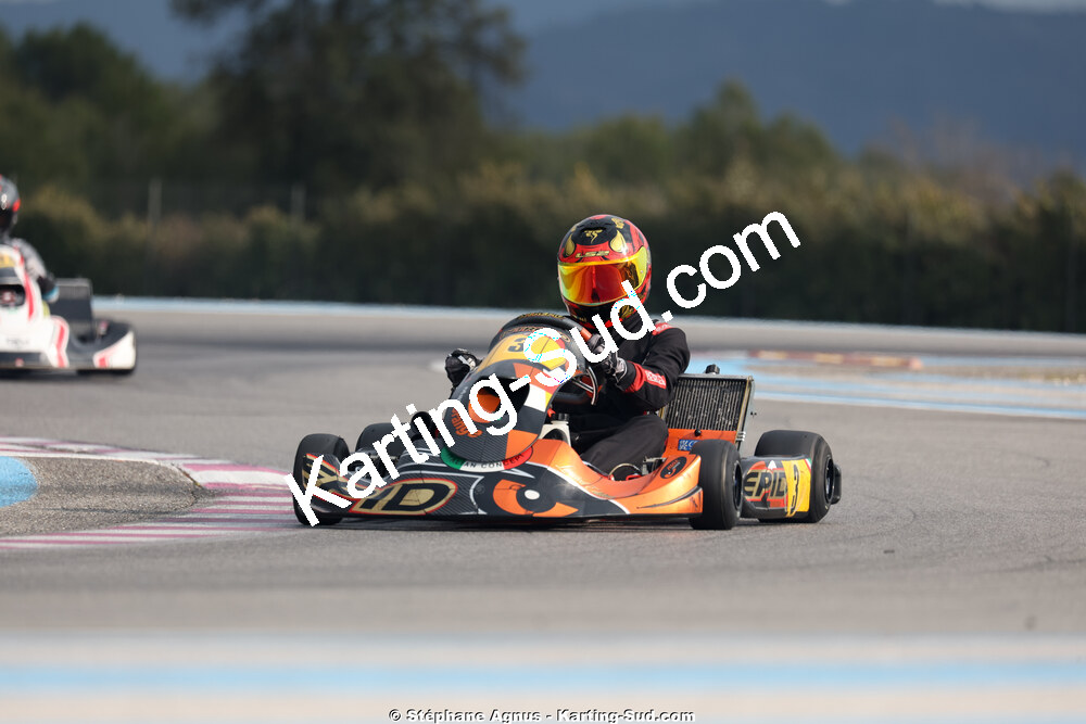 21 & 22/03/2026 : 2ème manche Championnat de Ligue PACA au Paul Ricard (photos Stéphane Agnus) 2026 — karting