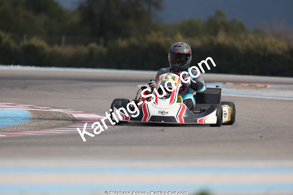 21 & 22/03/2026 : 2ème manche Championnat de Ligue PACA au Paul Ricard (photos Stéphane Agnus) 2026 — karting