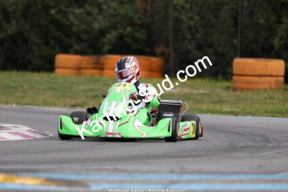 Tanguy MUNOZ — 21 & 22/03/2026 : 2ème manche Championnat de Ligue PACA au Paul Ricard (photos Stéphane Agnus) 2026 — karting