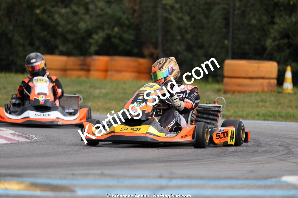 21 & 22/03/2026 : 2ème manche Championnat de Ligue PACA au Paul Ricard (photos Stéphane Agnus) 2026 — karting