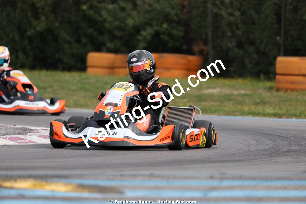 21 & 22/03/2026 : 2ème manche Championnat de Ligue PACA au Paul Ricard (photos Stéphane Agnus) 2026 — karting