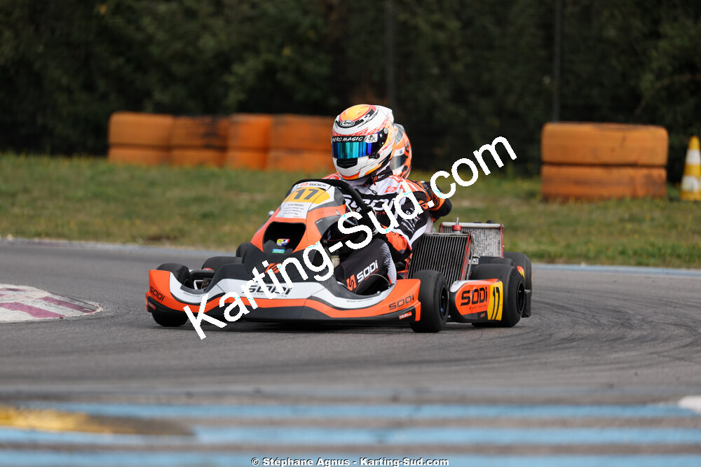 21 & 22/03/2026 : 2ème manche Championnat de Ligue PACA au Paul Ricard (photos Stéphane Agnus) 2026 — karting