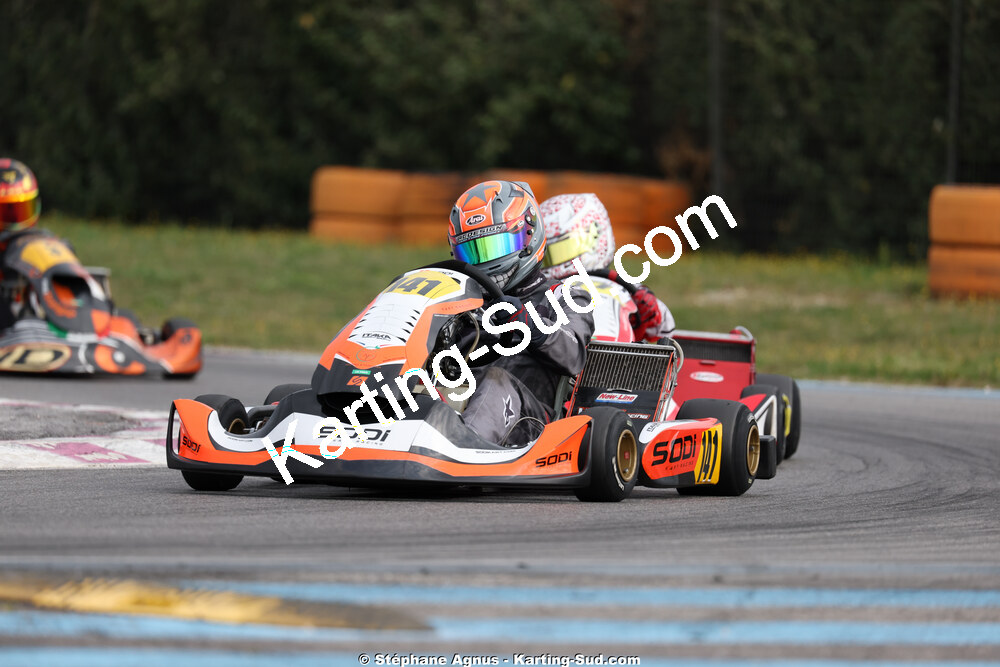 21 & 22/03/2026 : 2ème manche Championnat de Ligue PACA au Paul Ricard (photos Stéphane Agnus) 2026 — karting