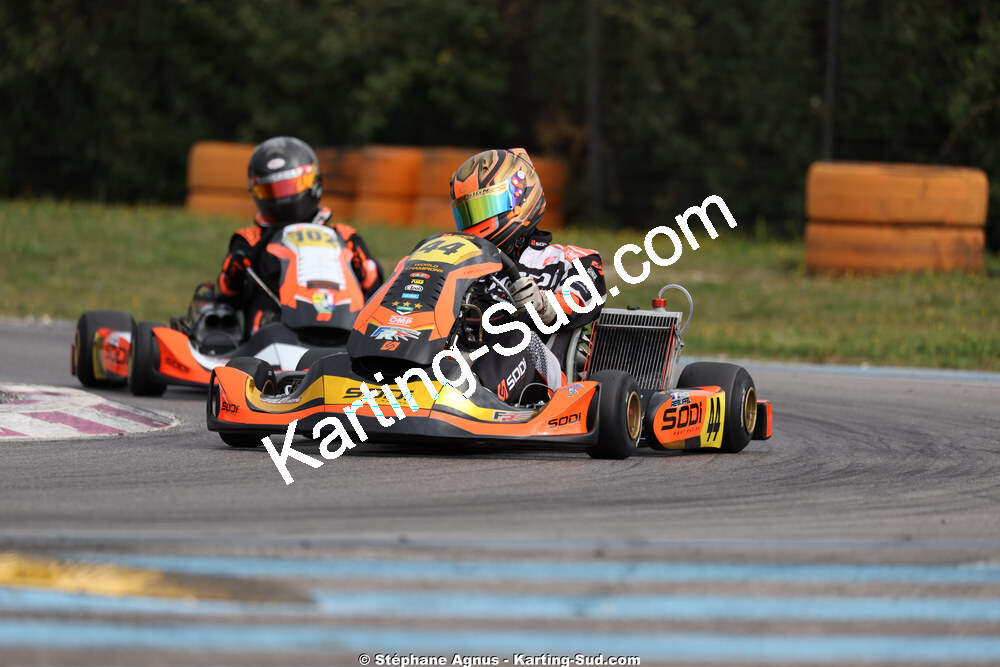 21 & 22/03/2026 : 2ème manche Championnat de Ligue PACA au Paul Ricard (photos Stéphane Agnus) 2026 — karting