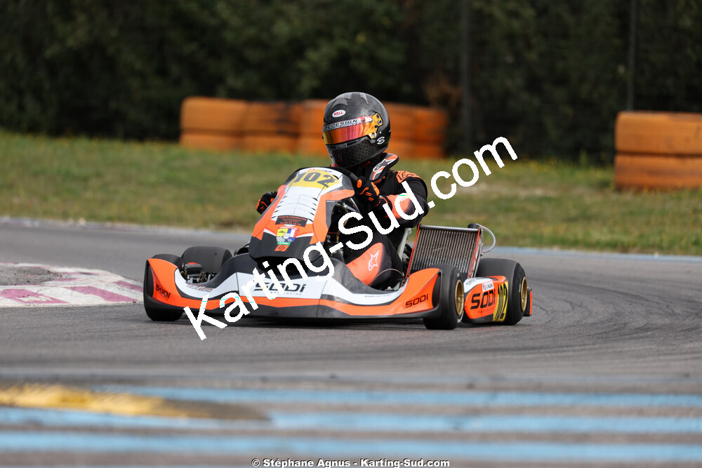 21 & 22/03/2026 : 2ème manche Championnat de Ligue PACA au Paul Ricard (photos Stéphane Agnus) 2026 — karting