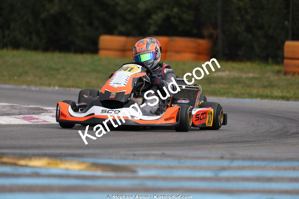 21 & 22/03/2026 : 2ème manche Championnat de Ligue PACA au Paul Ricard (photos Stéphane Agnus) 2026 — karting
