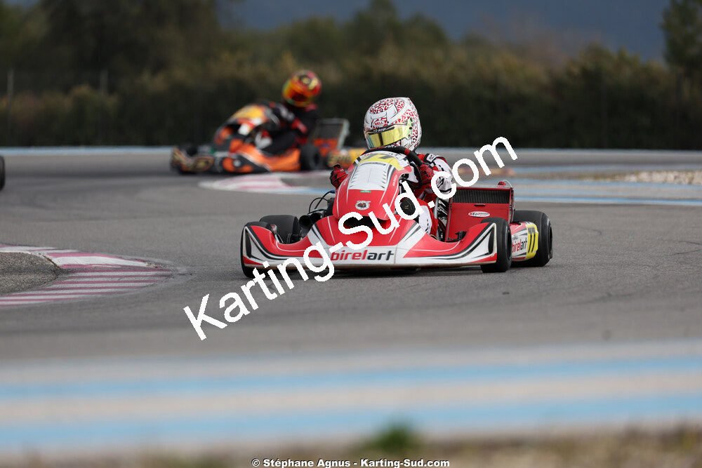 Marine APOUX — 21 & 22/03/2026 : 2ème manche Championnat de Ligue PACA au Paul Ricard (photos Stéphane Agnus) 2026 — karting