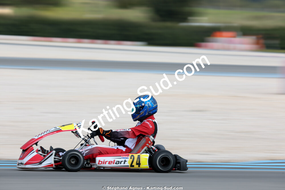 21 & 22/03/2026 : 2ème manche Championnat de Ligue PACA au Paul Ricard (photos Stéphane Agnus) 2026 — karting