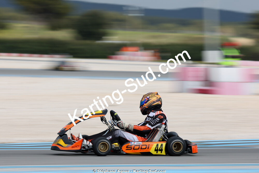 21 & 22/03/2026 : 2ème manche Championnat de Ligue PACA au Paul Ricard (photos Stéphane Agnus) 2026 — karting