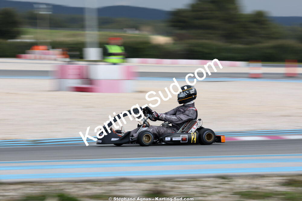21 & 22/03/2026 : 2ème manche Championnat de Ligue PACA au Paul Ricard (photos Stéphane Agnus) 2026 — karting