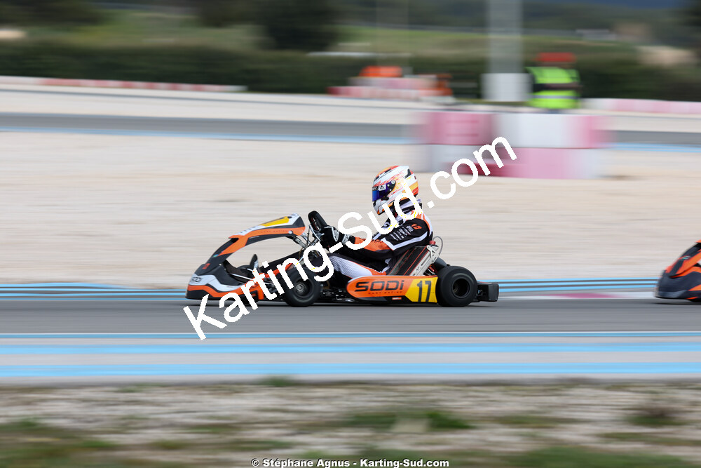 21 & 22/03/2026 : 2ème manche Championnat de Ligue PACA au Paul Ricard (photos Stéphane Agnus) 2026 — karting