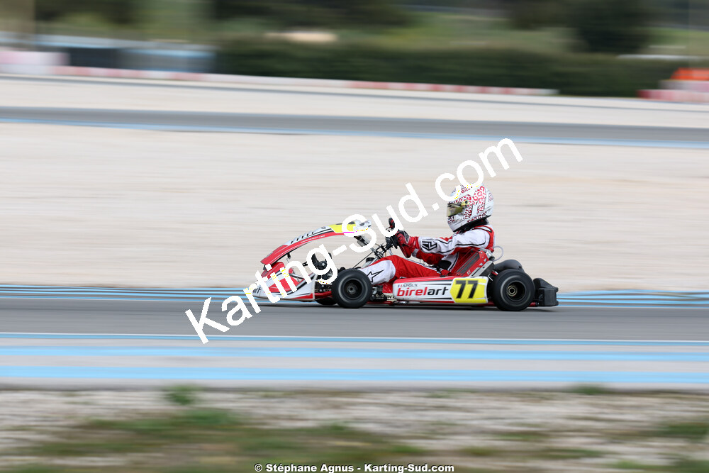 Marine APOUX — 21 & 22/03/2026 : 2ème manche Championnat de Ligue PACA au Paul Ricard (photos Stéphane Agnus) 2026 — karting