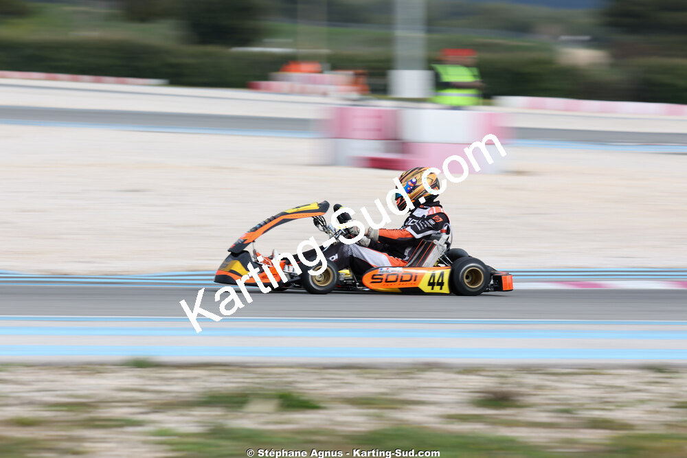 21 & 22/03/2026 : 2ème manche Championnat de Ligue PACA au Paul Ricard (photos Stéphane Agnus) 2026 — karting