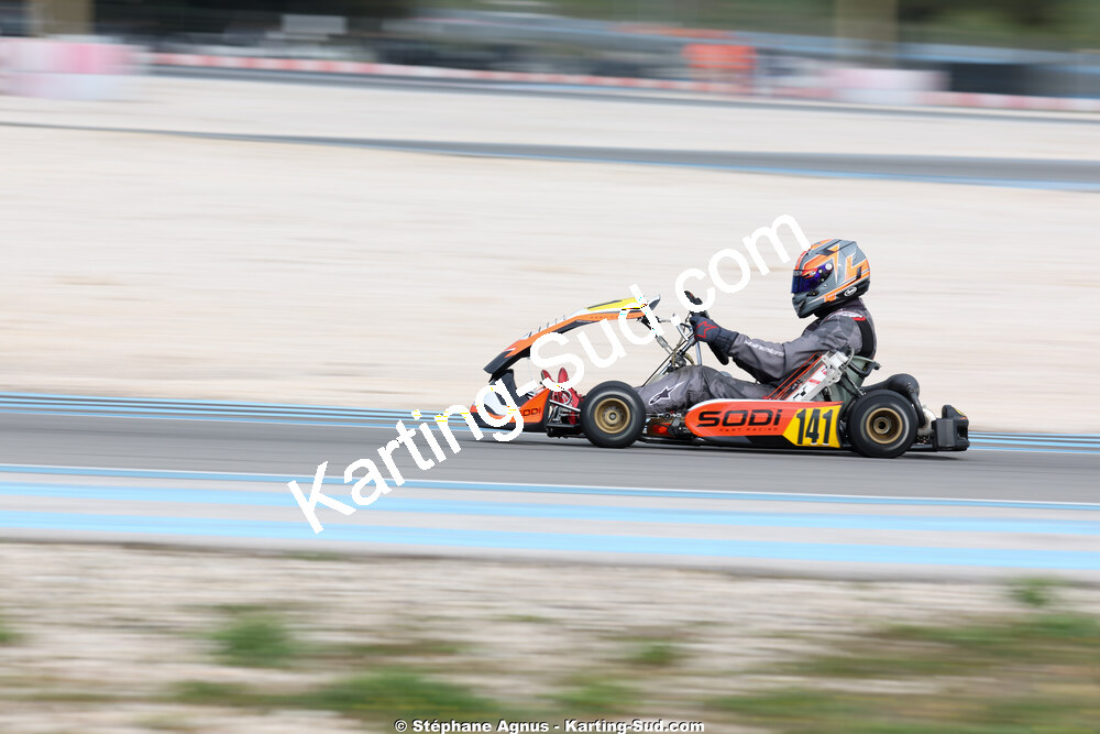 21 & 22/03/2026 : 2ème manche Championnat de Ligue PACA au Paul Ricard (photos Stéphane Agnus) 2026 — karting