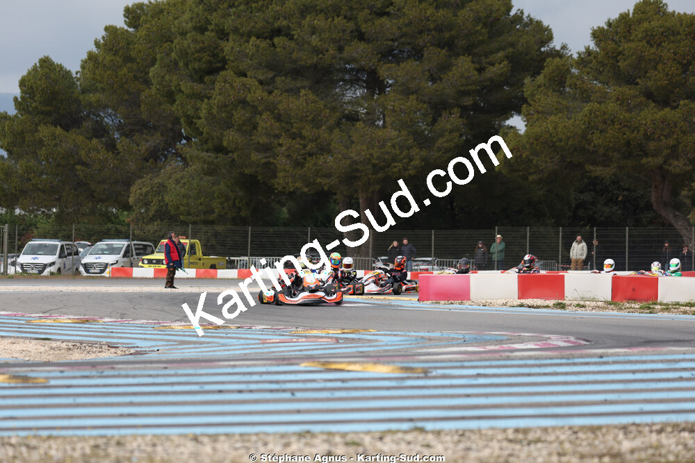 21 & 22/03/2026 : 2ème manche Championnat de Ligue PACA au Paul Ricard (photos Stéphane Agnus) 2026 — karting