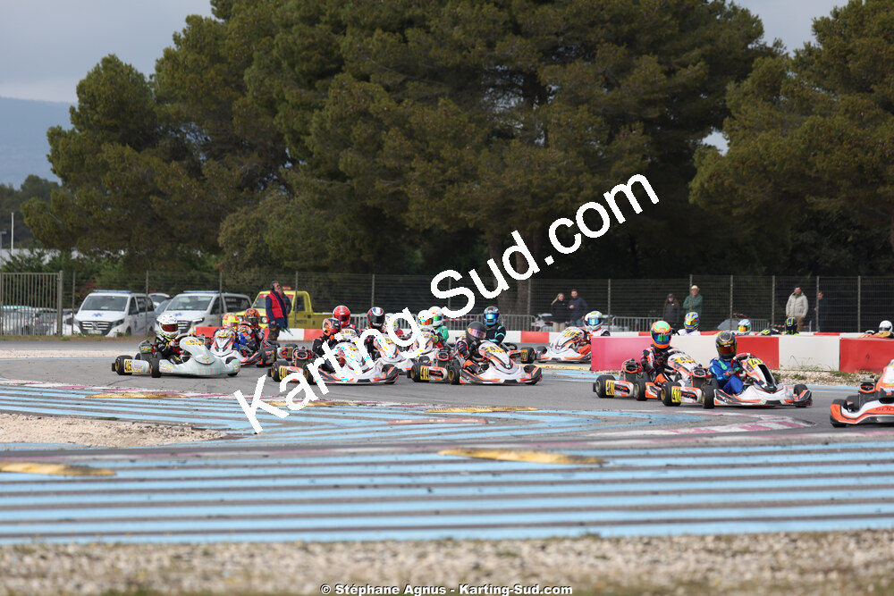 21 & 22/03/2026 : 2ème manche Championnat de Ligue PACA au Paul Ricard (photos Stéphane Agnus) 2026 — karting